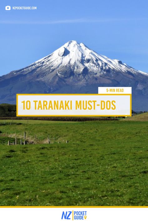 10 Taranaki Must-Dos Taranaki New Zealand, River Mouth, New Zealand Travel Guide, Elephant Rock, Cheap Things To Do, New Plymouth, Tower Building, List Of Things, New Zealand Travel