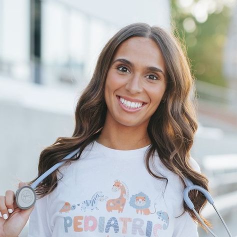 maddy bobbitt 🤍 on Instagram: "I am beyond excited to announce I accepted my DREAM job as a pediatric nurse!!! 🌈🥳🩷✨🪩🩵🦄 I will be working in the Pediatric Intensive Care Unit at Beverly Knight Olson Children’s Hospital!!! TYJ for this opportunity to help little ones thrive! 🩺🤍" Nursing Grad Pics, Pediatric Intensive Care Unit, Nursing Graduation Pictures, My Dream Job, Grad Pic, Graduation Pics, Nursing School Graduation, Pediatric Nurse, Graduation Picture