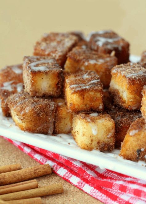 BEST RECIPES for Angel Food Cake Churro Bites Download. - Etsy Churro Bites, Mexican Dessert, Dessert Dips, Baked Dessert Recipes, Sweet Snacks Recipes, Angel Food Cake, Fun Baking Recipes, Angel Food, Easy Baking Recipes