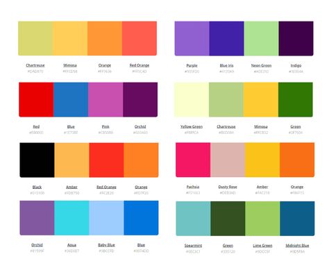 The Ultimate Color Combinations Cheat Sheet to Inspire Your Design Split Complementary Color Scheme, Birth Colors, Colours That Go Together, Split Complementary Colors, Best Color Schemes, Tertiary Color, Shingle Colors, Three Primary Colors, Good Color Combinations