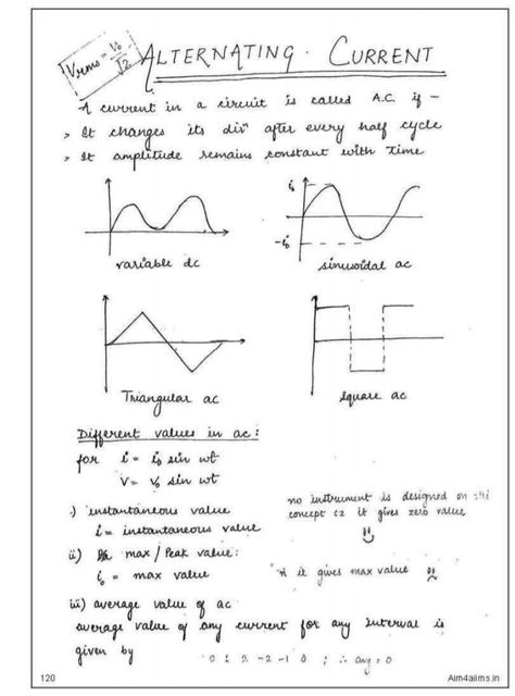 The best notes will boost up your preparation
Written by toppers of cbse Physics Notes Class 12 Alternating Current, Alternating Current Notes, Physics Notes Class 12, Physics Notes, Alternating Current, Class 12, Handwritten Notes, Physics, Free Download