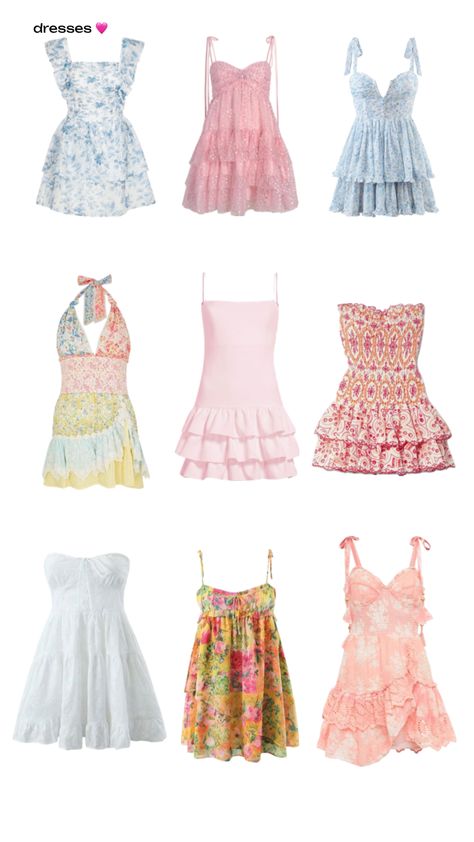 December Outfits, Cute Formal Dresses, Recruitment Outfits, Preppy Summer Outfits, Picnic Dress, Outfit Inspo Summer, Cute Preppy Outfits, Cute Summer Dresses, Cute Everyday Outfits