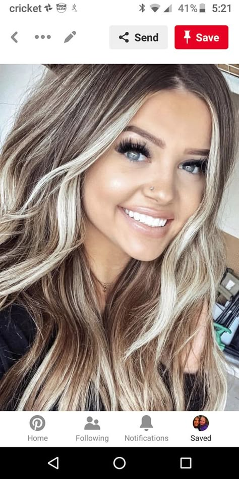 Frontal Hair, Fall Hair Color Trends, Latest Hair Color, Blonde Wigs, Ombré Hair, Long Blonde, Long Wavy Hair, Hair Color Balayage, Long Blonde Hair