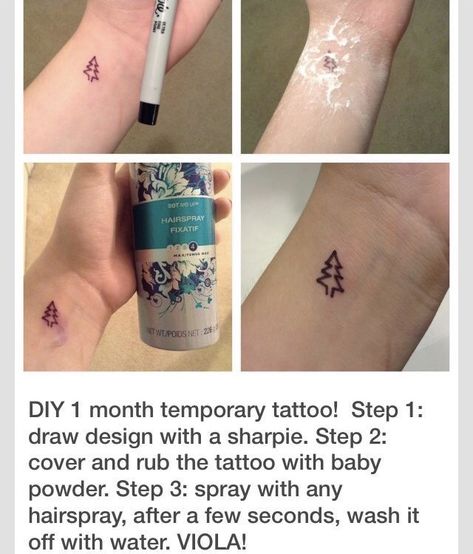 Temporary tattoo How To Do A Tattoo Diy, How To Make Pen Tattoos Stay, Diy Temporary Tattoo Without Laser Printer, How To Make Temporary Tattoos Last Longer, Drawing On Skin Sharpie, How To Make A Semi Permanent Tattoo Diy, How To Make Semi Permanent Tattoos, Diy Temporary Tattoo Without Printer, How To Do Temporary Tattoos