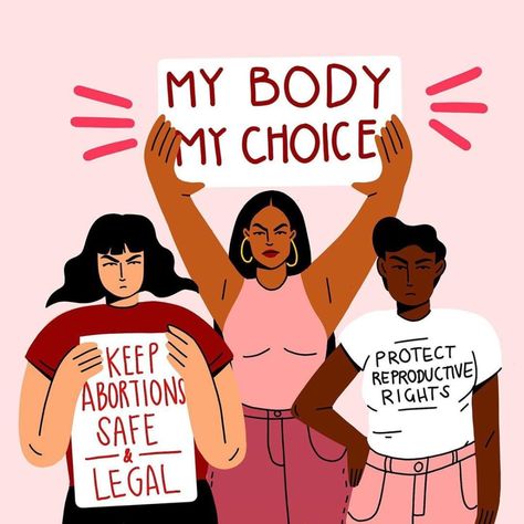 Women of Illustration (@womenofillustration) • Instagram photos and videos Feminism Art, Protest Signs, Intersectional Feminism, Feminist Quotes, Reproductive Rights, Power To The People, Women’s Rights, Equal Rights, Art And Illustration