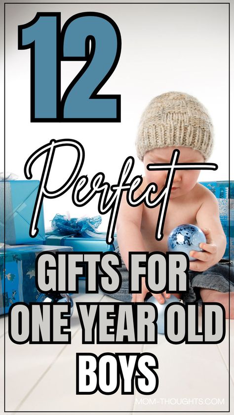 gifts for 1 year old Gift Ideas For 1 Year Baby Boy, Gifts For 1 Year Baby Boy, One Year Old Gift Ideas, Stocking Stuffers For Boys, 1 Year Baby, Meaningful Christmas Gifts, Toddler Boy Toys, 1 Year Birthday, Toddler Boy Gifts