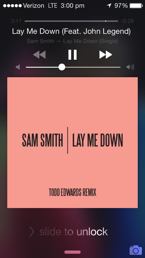 Lay me down Lay Me Down, Sam Smith, John Legend, Save My Life, Dj