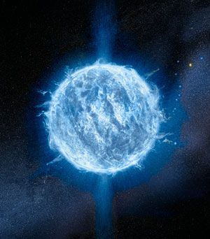 Image of a neutron star Celestial Sphere, Giant Star, Neutron Star, Star Illustration, Shine The Light, Science Photos, Image Model, Space Telescope, Star Images