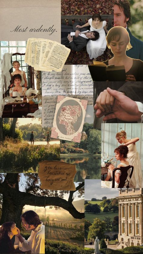 jane austen pride and prejudice mr darcy elizabeth bennet aesthetic aes collage book film movie Elizabeth Bennet Aesthetic, Pride And Prejudice Aesthetic, Pride And Prejudice Mr Darcy, Pride And Prejudice Elizabeth, Mr Darcy And Elizabeth, Jane Austen Pride And Prejudice, Darcy And Elizabeth, Most Ardently, Pride And Prejudice 2005