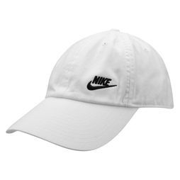 Boné Nike Twill H86 - Branco+Preto R$ 33,90 Bone Nike, Bones, Baseball Hats, Nike, Hats