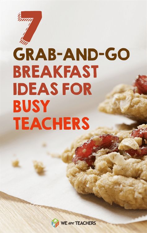 7-breakfast-ideas-pin Breakfast Ideas For Teachers, Teacher Breakfast Ideas, Kitchenaid Ice Cream Attachment, Breakfast Staples, Kitchenaid Ice Cream, Meatless Breakfast, Kitchenaid Ice Cream Maker, Teacher Breakfast, Brunch Items