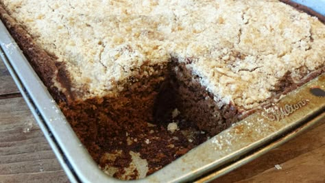 I have heard of Shoo Fly Pie before but never Shoo Fly Cake. That is until Tuesday morning when I made one to take to Hillcrest Thrift Sho... Shoo Fly Cake, Sho Fly Pie, Shew Fly Pie, Shoo Fly Cake Recipe, Wet Bottom Shoo Fly Pie Recipe, Amish Shoo Fly Pie Recipe, Shoofly Cake, Crumb Cake Recipe, Shoo Fly