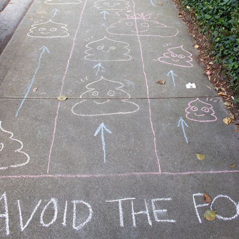 How to Design an Easy Sidewalk Chalk Obstacle Course with Kids- Fun Outdoor Quarantine Activity Chalk Obstacle Course Ideas, Side Walk Chalk Obstacle Course Ideas, Obstacle Course Chalk, Sidewalk Chalk Obstacle Course Ideas, Obstical Course Chalk, Chalk Obstacle Course For Toddlers, Chalk Obstacle Course For Kids, Sidewalk Chalk Obstacle Course For Kids, Driveway Chalk Obstacle Course For Kids