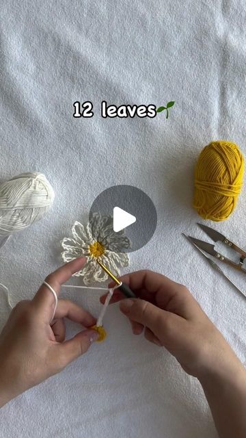 giZZdesign on Instagram: "🌼🌱How to crochet a daisy flower..  This crochet daisy flower is a simple crochet projects for beginners. It’s a beginner friendly crochet project.  #daisy #crochet #howto #handmae" Lazy Daisy Crochet Pattern, Crochet Daisies, Crochet Daisy Flower, Daisy Flower Crochet, Daisy Crochet, Daisy Pillows, Daisy Patches, Crochet Daisy, Beginner Crochet Projects