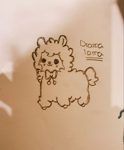 Cute Llama Drawing, Lama Drawing, Llama Drawing, Free Time Activities, Baby Llama, Doodles Drawings, Cute Llama, Cute Doodles Drawings, Time Activities