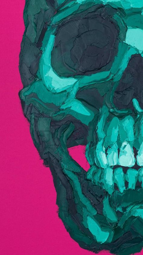 Cool Canvas Art Aesthetic, Witchy Artwork Painting, Painting Ideas Skull, Coolest Paintings, Creepy Painting Ideas, Skull Acrylic Painting, Skull Paintings, Painting Skull, Abstract Skull