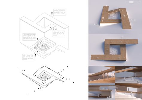 Visitor Center Architecture Concept, Icelandic Architecture, Visitor Center Architecture, Architecture Competition, Concept Models Architecture, Architecture Concept Diagram, Arch Model, Concept Diagram, Architecture Design Concept