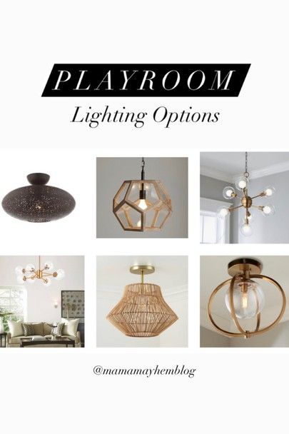 Light Fixtures Playroom, Boys Room Light Fixture, Playroom Lights, Playroom Light Fixture, Playroom Lighting, Nursery Light Fixture, Pottery Barn Lighting, Barn Light Fixtures, Big Kids Room