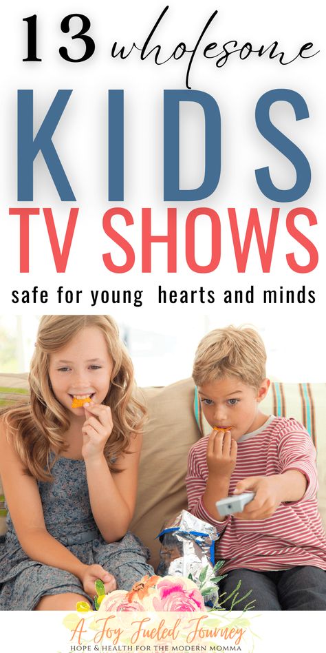 Here are 13 fun and wholesome tv shows for kids to bring about smiles and build up the hearts of your children. Less Stimulating Shows For Kids, Low Stimulation Tv Shows For Kids, Wholesome Movies, Dallas Activities, Family Challenges, Kids Activities At Home, Kids Movie, Kids Movies, Grandparenting