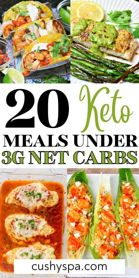 Whether you’re looking for quick weeknight dinners or meal ideas for a special occasion, this list of low carb recipes will have you covered. These easy recipes are healthy, flavourful and perfect for the keto diet or any weight loss meal plan. Keto Dinners For One, 20 Net Carbs A Day Meal Plan, Zero Carb Meal Plan, Low Carb Diet Plan 21 Days Meal Ideas, Keto 2.0 Meal Plan, Keto 2.0 Recipes, Keto Meal Prep For The Week, Keto Diet For Beginners Meal Plan, No Carb Meal Plan