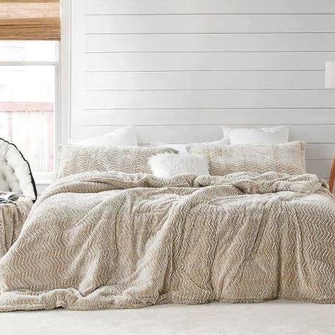 Taupe Comforter, Bedroom Comforters, Oversized King Comforter, Taupe Bedding, Oversized Comforter, Bedding Essentials, King Comforter Sets, King Bedding Sets, Queen Comforter Sets