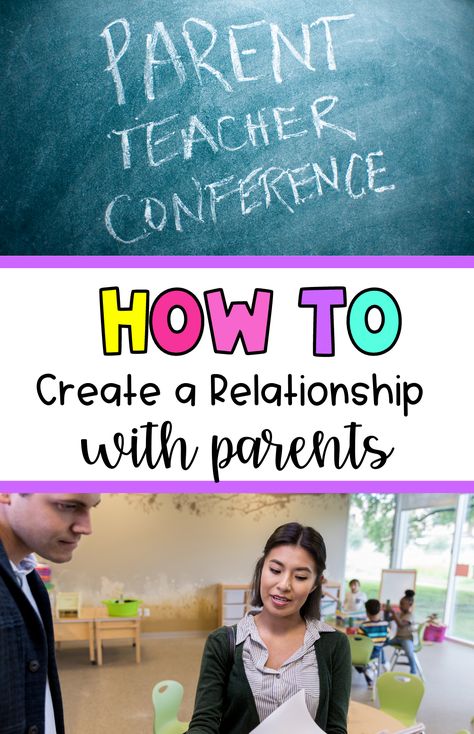 In this blog post you will find 5 teaching ideas and activities to establish a relationship with parents of kids in your classroom. These easy tips are great for parent teacher conferences or year round open communication too. All of this will help you with your classroom management style and stay connected with parents and students. Find out more here. Parent Teacher Meeting Ideas, Relationship With Parents, Classroom Management Activities, Parent Teacher Relationship, Teacher Communication, Elementary Teaching Ideas, Classroom Routines And Procedures, Parent Teacher Meeting, Parent Teacher Communication