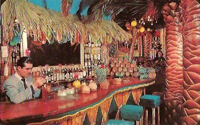 Amazing Tiki Bar, ca. 1960s Tikki Bar, Tiki Pop, Tiki Bars, Tiki Decor, Tiki Bar Decor, Tiki Tiki, Tiki Lounge, Tiki Art, Vintage Tiki