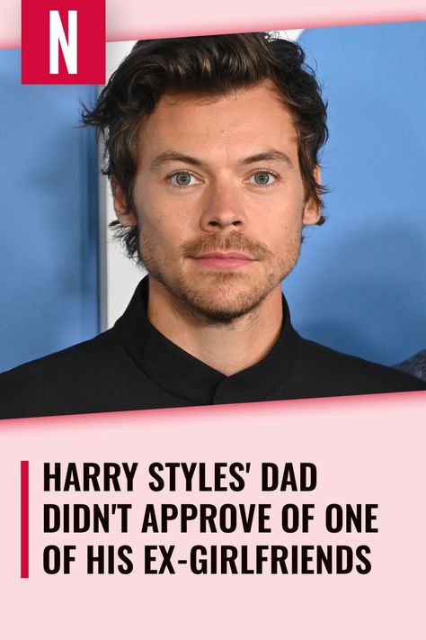 Even though Harry Styles is all grown up now, Desmond Styles still likes to keep an eye on him, especially regarding his love life — and there was one now ex-girlfriend that Desmond definitely didn't approve of. #HarryStyles #Music Desmond Styles, Harry Styles Girlfriend, Harry Styles Eyes, One Direction Harry Styles, Age Gap, One Direction Harry, All Grown Up, Grown Up, An Eye