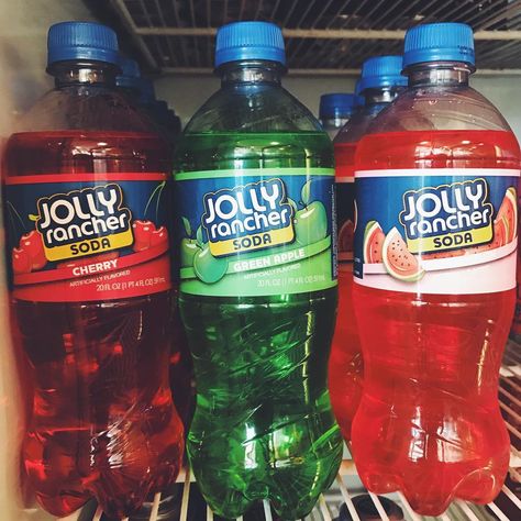 Fuzziwigs Candy Factory HTC on Instagram: “My golly, be JOLLY!!! Try our Jolly Rancher Sodas - Cherry, Green Apple, & Watermelon! You're gonna love cooling  off with this sweetness…” Jolly Rancher Soda, Food Nostalgia, Lavender Wedding Cake, Bubble Yum, Funnel Cakes, Candy Factory, Baby Moses, Art And Craft Materials, Sleepover Food