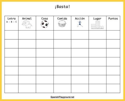 Game Board Category games are an Spanish Vocabulary Games, Practice Spanish, Spanish Learning Activities, Spanish Games, Learning Spanish For Kids, Spanish Basics, Spanish Lessons For Kids, Learn Spanish Online, Vocabulary Instruction