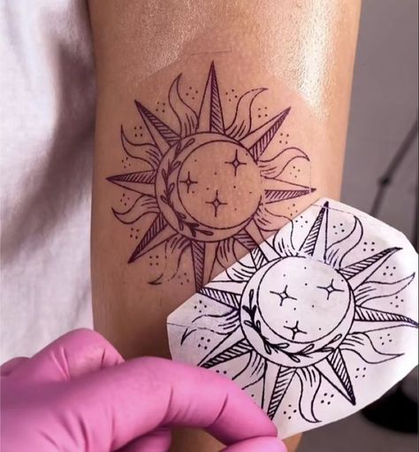 Hippie Tattoo, Birthday Tattoo, Hidden Tattoos, Tattoos For Women Flowers, Moon Tattoo Designs, Red Ink Tattoos, Card Tattoo, Halloween Tattoos, Best Tattoo Designs