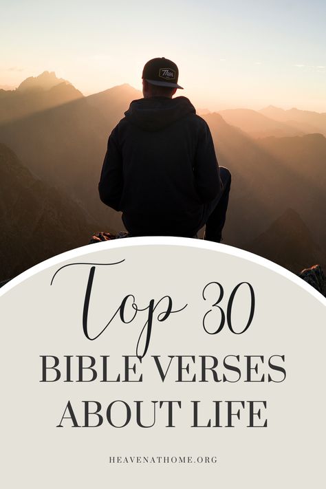 This is your go-to for Bible verses on relevant Bible topics! Here are 30 Bible verses about life! Bible Verse For Test Taking, Bible Verse For New Believers, Revaluations Bible, List Of Bible Verses By Topic, Job 5:12 Bible Verse, Bible Verses About Life, Romans 8 6, Top Bible Verses, Proverbs 4:23