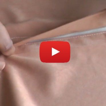 Learn the easy way to install a fly front zipper in this video tutorial by Fashion Sewing Blog TV - Sewtorial Sew A Zipper, Zipper Tutorial, Sew Zipper, Machines Fabric, Crafts Sewing Patterns, Sewing School, Stitch Clothes, Sewing Stitches, Sewing Blogs