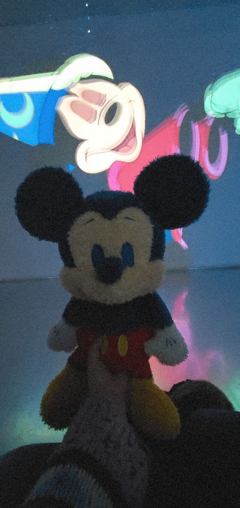 Mickey Mouse weighted plush from Walt Disney World at the disney animation immersive experience in Toronto, Ontario Weighted Plush, Immersive Experience, Toronto Ontario, Disney Animation, Walt Disney World, Disney World, Walt Disney, Ontario, Toronto