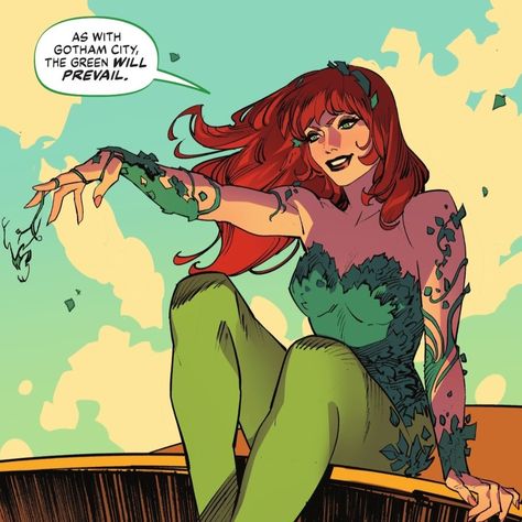 pamela lillian isley aka poison ivy icon. Poison Ivy Comic, Dc Poison Ivy, Pamela Isley, Dan Mora, Poison Ivy Dc Comics, Artist Study, Harley Quinn Artwork, Gotham Girls, Comic Book Art Style