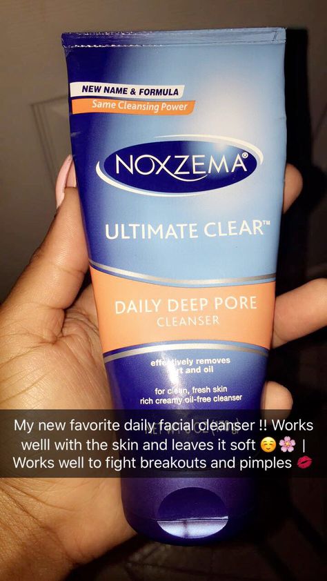 Noxzema Deep Pore Facial Cleanser DAILY FACIAL CLEANSER | The best ❗️❗️ Diy Facial Cleanser, Oil Free Cleanser, Lip Care Diy, Diy Face Moisturizer, Facial Brush Cleanser, Natural Facial Cleanser, Best Facial Cleanser, Cleanser For Sensitive Skin, Skin Drinks