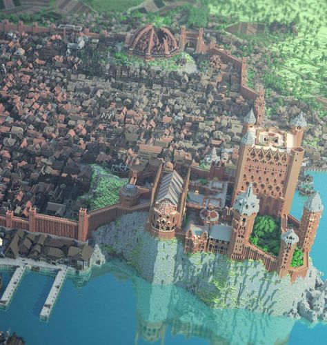 Minecraft Game Of Thrones Castles, Game Of Thrones Minecraft Builds, Game Of Thrones Minecraft, Citadel Game Of Thrones, Minecraft Infrastructure, Minecraft Throne, Game Of Thrones Castles, Dessin Game Of Thrones, Minecraft Castle Designs