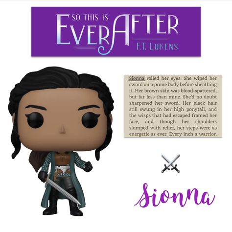 So This Is Ever After, So This Is Ever After Book Fanart, Ever After Fanart, Queer Books, Custom Funko Pop, Book Fanart, Custom Funko, Girl Things, Top Books