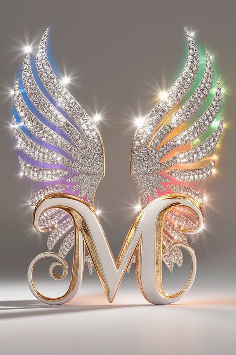 M Wallpaper Letter, Fancy Letter M, M Letter Images, Girly M Instagram, M Initial, الفن الرقمي, M Wallpaper, Letter Art Design, The Letter M