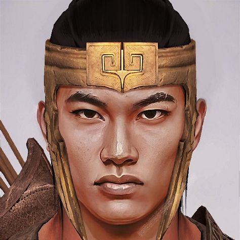 Kung Jin, Portrait Tattoo, Buddha Statue, Princess Zelda, Statue, Zelda Characters, Fictional Characters, Art