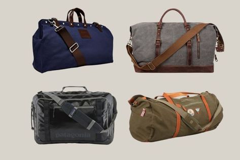 Weekender bags are a great way to fit your life into a few days without having to overpack with a full-blown suitcase. These bags are all about getting you through the weekend without having to worry about leaving something at home. From weekender bags with multiple compartments to those that have laptop sleeves, to those […] The post The Best Men’s Weekender Bags For Every Type Of Adventure appeared first on BroBible. Functional Coated Canvas Weekender Bag, Functional Rectangular Waxed Canvas Weekender Bag, Functional Canvas-lined Weekender Bag For Travel, Functional Shoulder Weekender Bag For On-the-go, Men’s Weekender Bag, Canvas Duffel Bag, Canvas Weekender Bag, Mystery Ranch, Weekend Fun