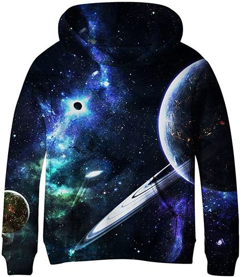 Boys Clothing Styles, Galaxy Sweatshirt, Galaxy Hoodie, Galaxy Tattoo, Hoodie Fabric, Fashion Hoodies, Galaxy Print, Comfy Sweatshirt, Pullover Hoodies