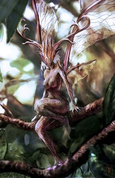 Fairy Pictures, Digital Art Gallery, Mythological Creatures, Mystical Creatures, High Fantasy, Forest Fairy, Arte Fantasy, Fairy Art, Magical Creatures