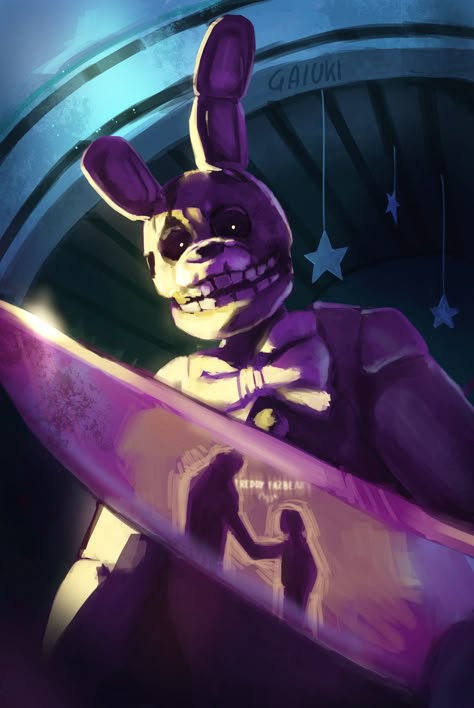 Steve Raglan, I Always Come Back, Matthew Lillard, Spring Bonnie, Fnaf Freddy, Bunny Man, Web Comic, Animatronic Fnaf, Fnaf Wallpapers