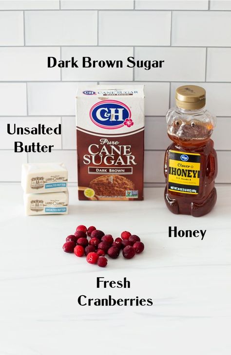 Cranberry Honey Butter, Cranberry Butter Recipe, Cranberry Honey, Cranberry Butter, Compound Butter Recipe, Holiday Ham, Easter Menu, Whipped Butter, Compound Butter