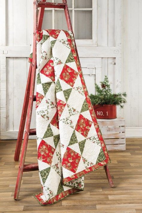 Bed Quilt Patterns, Quilts Christmas, Christmas Quilting Projects, Christmas Quilt Blocks, Christmas Tree Quilt, Christmas Quilting, Christmas Quilt Patterns, Christmas Sewing Projects, Holiday Quilts