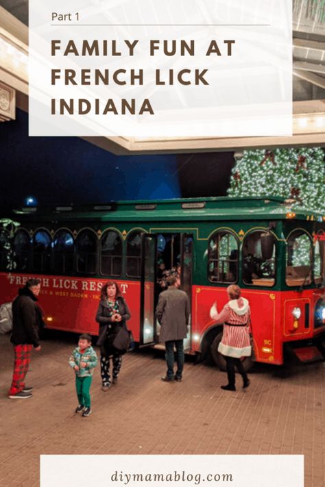 Family Fun in French Lick West Baden Indiana. Indiana Christmas, French Lick Indiana, Midwest Getaways, Midwest Weekend Getaways, Indiana Vacation, French Lick Resort, Midwest Travel Destinations, Midwest Vacations, French Lick