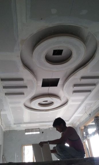 False Ceiling For Hall, Plaster Ceiling Design, Pop Design For Hall, Drawing Room Ceiling Design, Simple False Ceiling Design, Gypsum Ceiling Design, Bedroom Pop Design, Fall Ceiling, Simple Ceiling Design