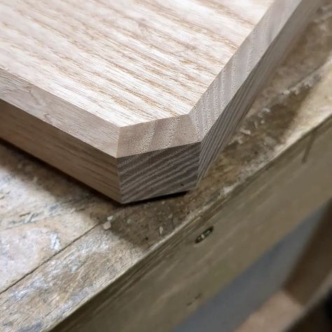 We're adding a new bench to our permanent collection soon. Made from solid ash, it features chamfered edges and octagonal legs. Currently decided what to finish this one in but I think we'll go for a clear lacquer to properly celebrate the natural tones of the timber ✨ Chamfered Edge, Natural Tones, The Natural, Ash, Bench