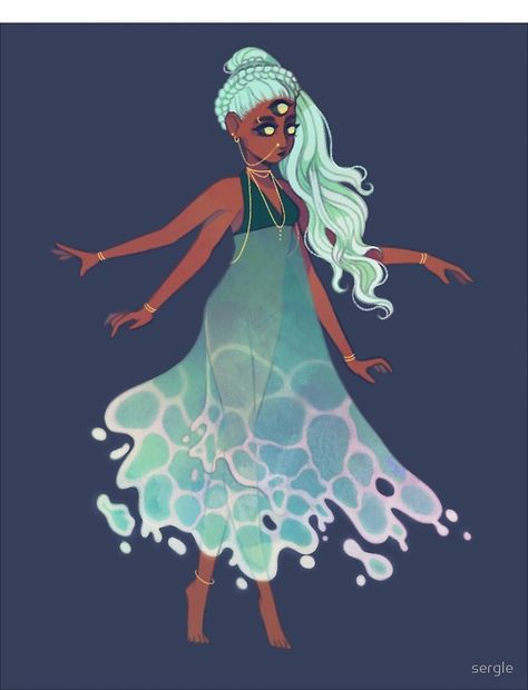 Water Witch, Witch Characters, Sea Witch, Magical Art, Witch Art, Creature Design, Character Design Inspiration, Character Illustration, Character Concept